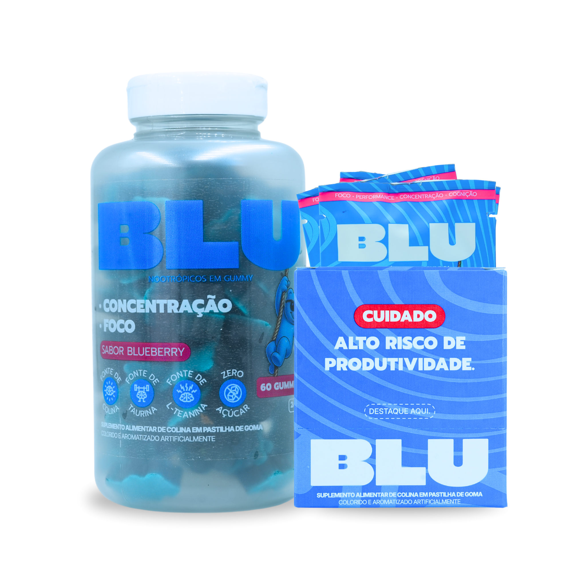 COMBO BLU - NOVIDADE!