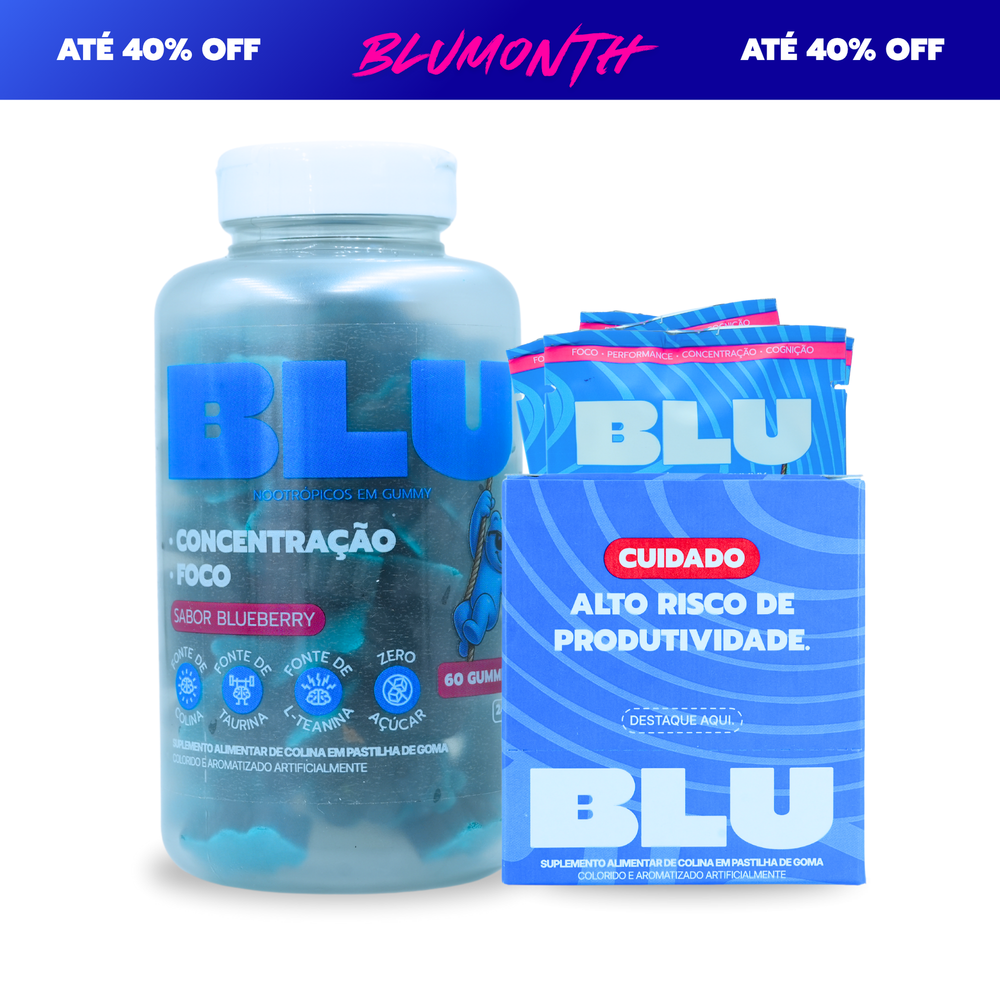COMBO BLU - NOVIDADE!