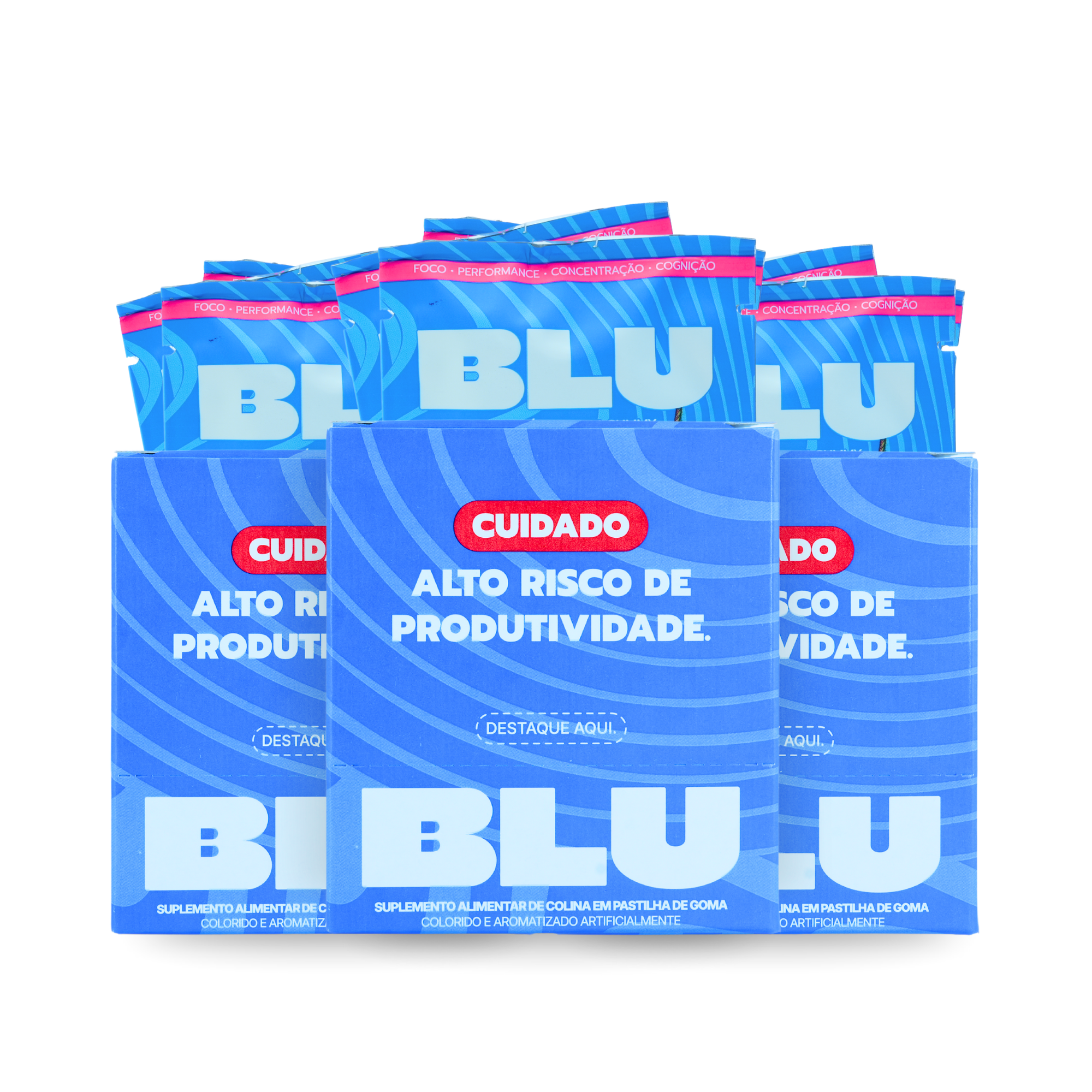 3 KITS 7 SACHÊS (21 SACHÊS)