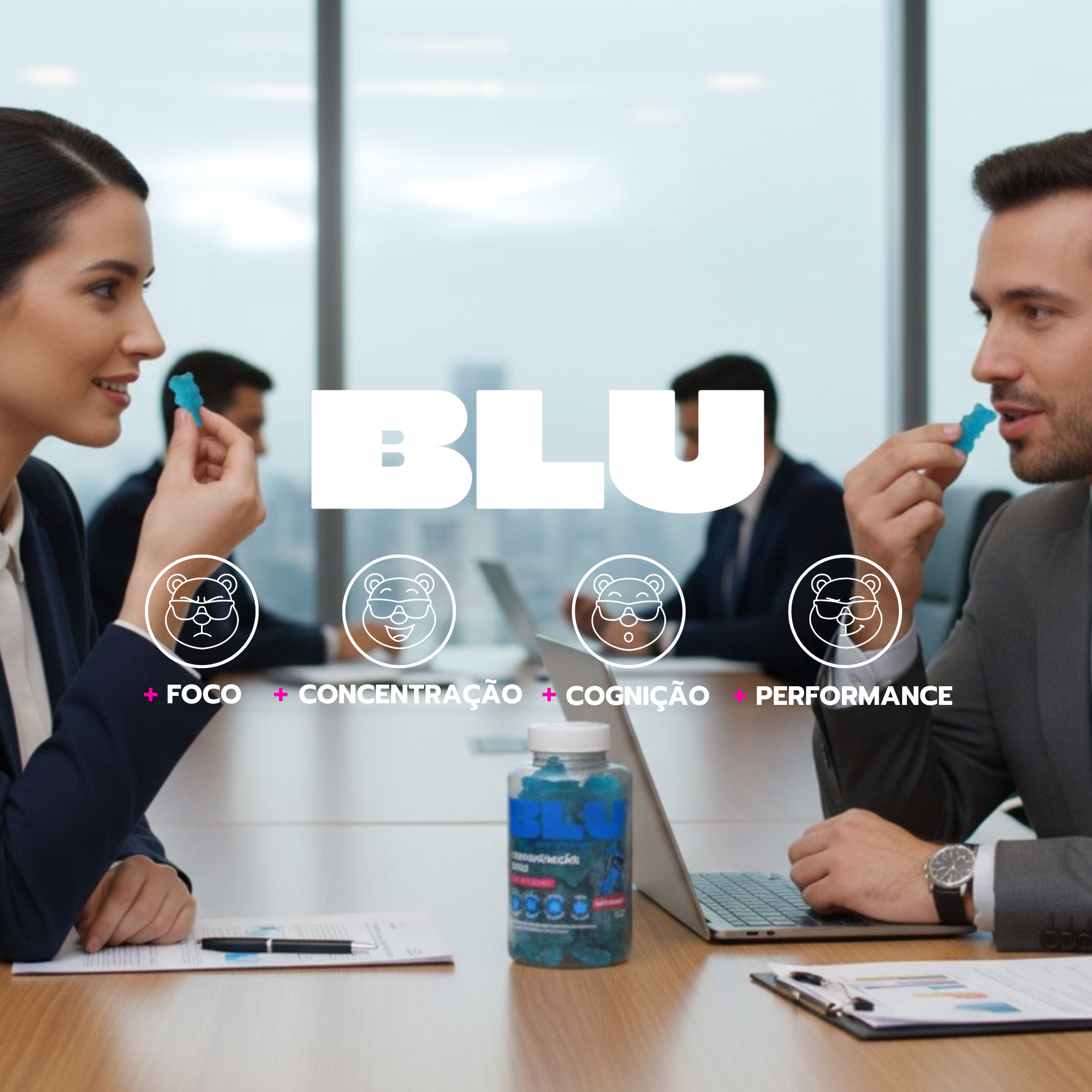 KIT 3 POTES 60 GUMMIES