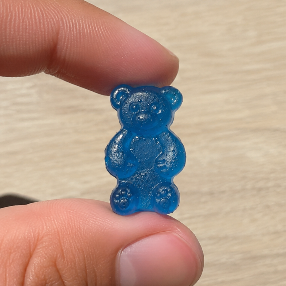 Gummy noôtrópica com colina e l-teanina para foco e concentração