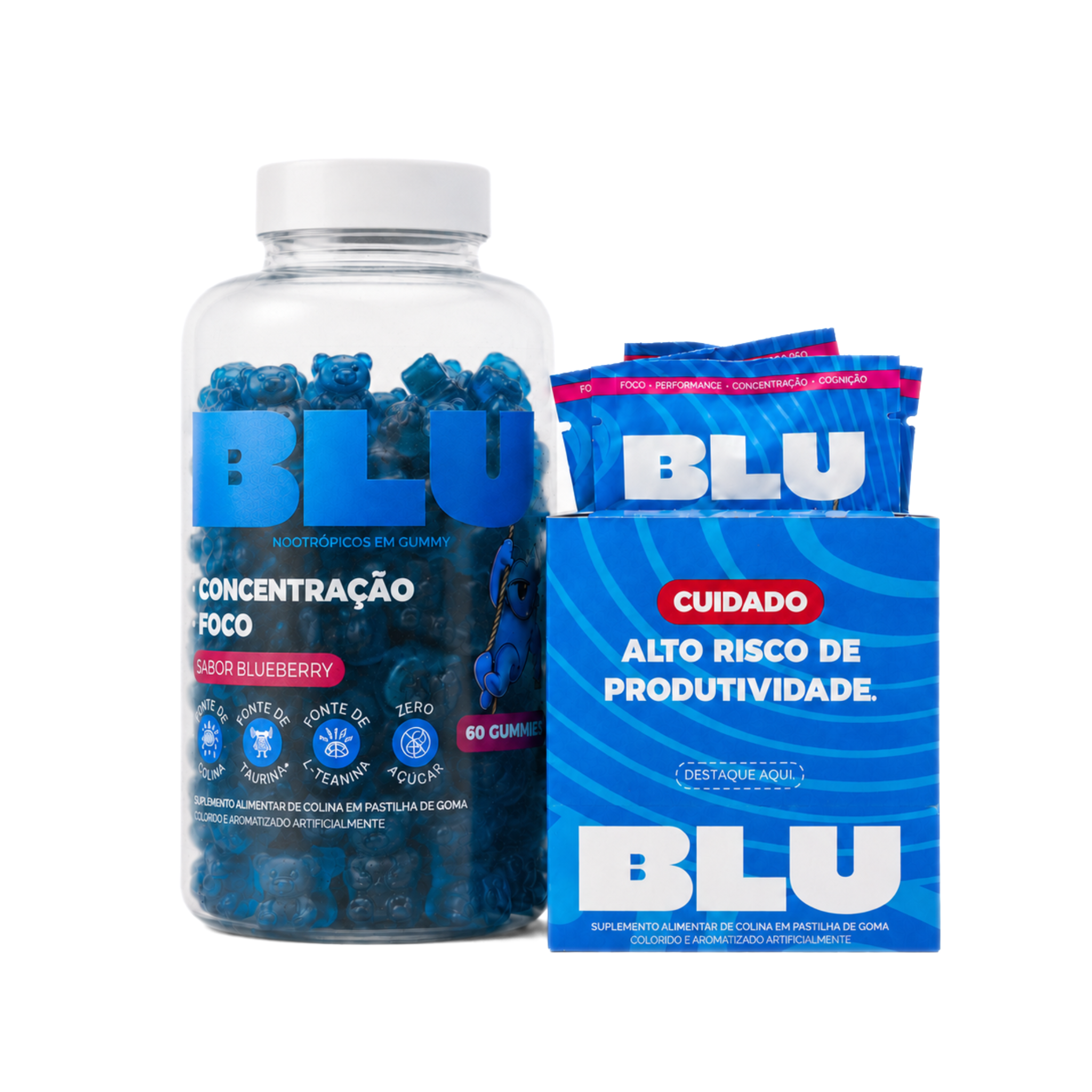 COMBO BLU - NOVIDADE!